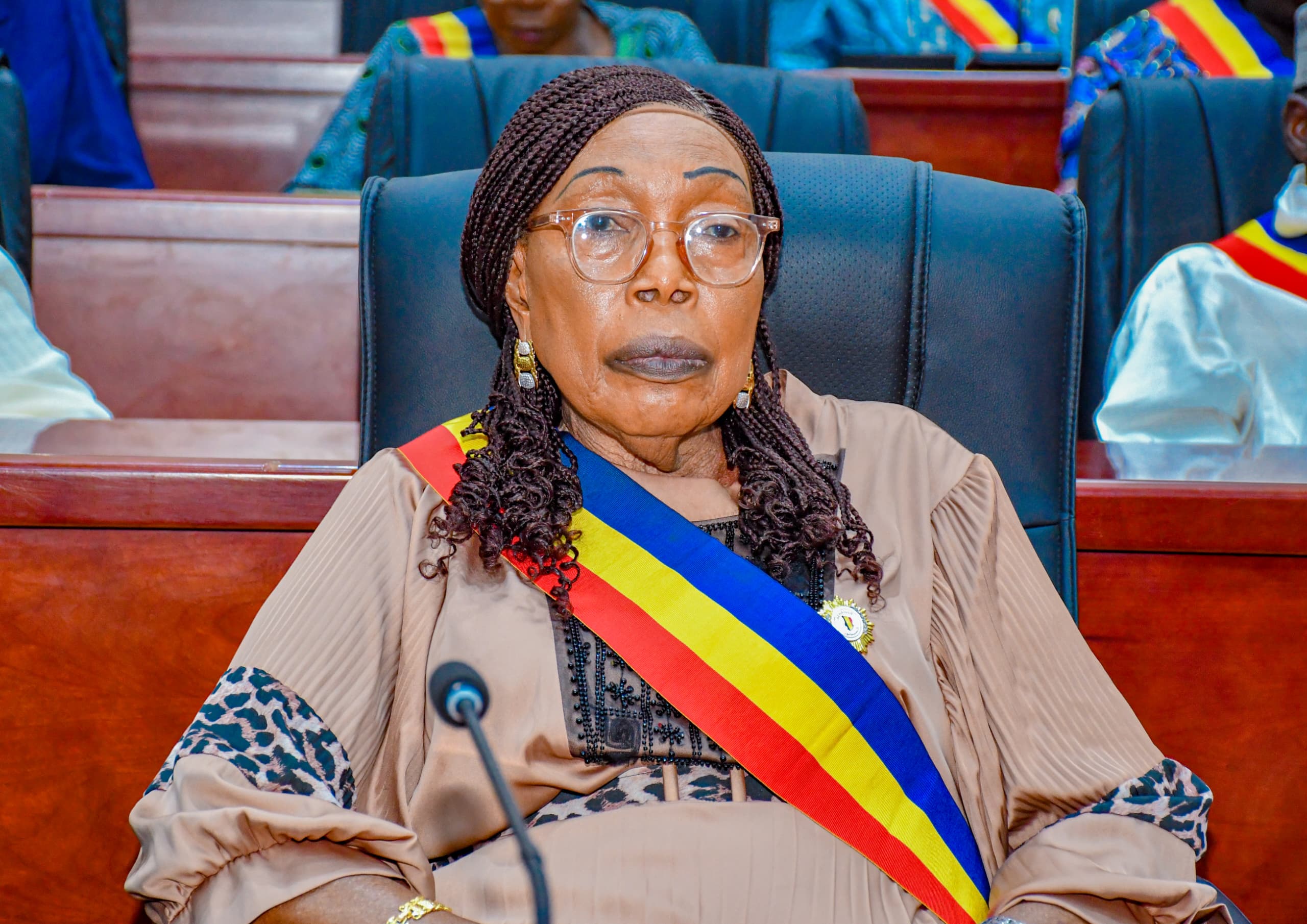 Bourkou Louise Ngaradoumri