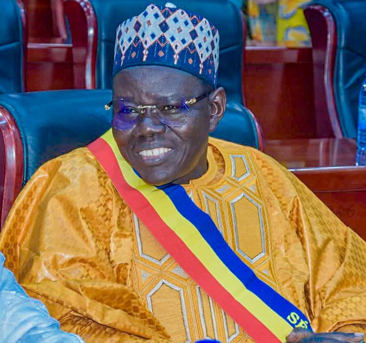 Ibrahim Wang Laouna Foullah
