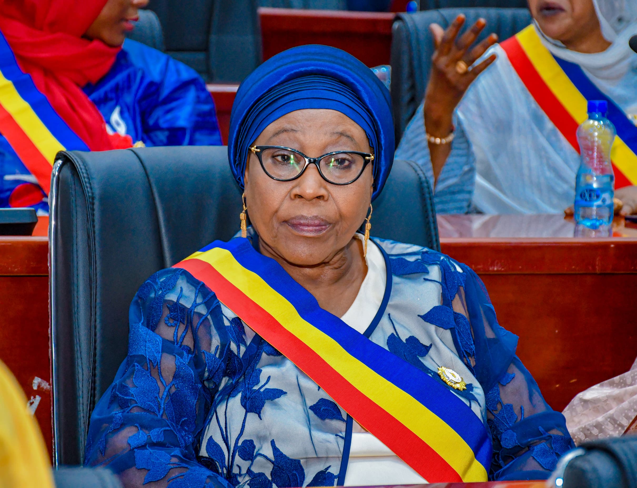Mme Baiwong Malloum née Ronel Doubangar